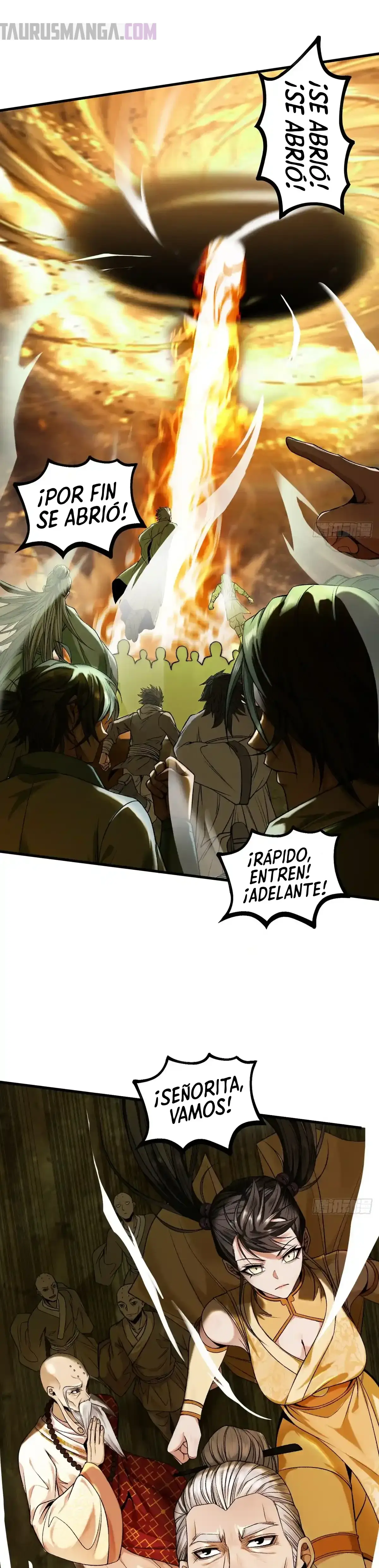 Cuando Enfrento a los Fuertes, me Vuelvo Aún más Fuerte > Capitulo 43 > Page 291